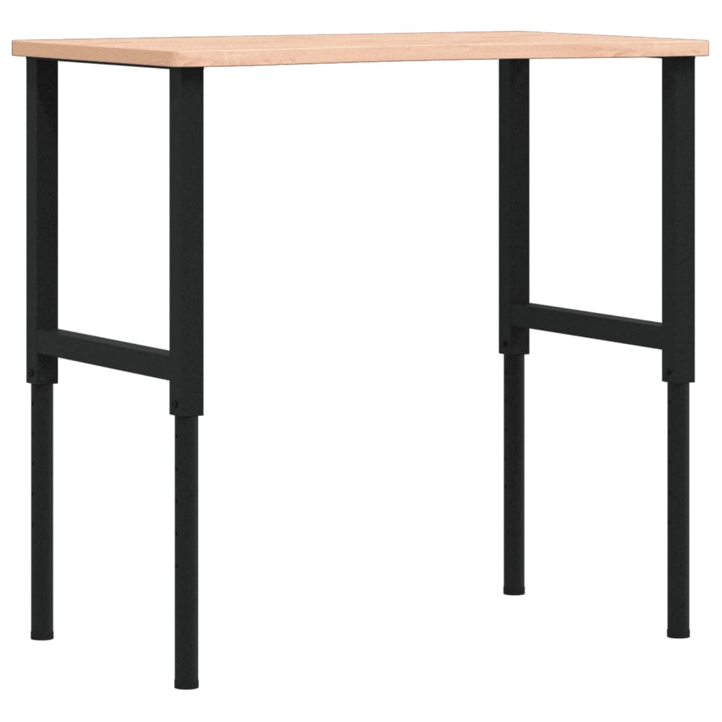 Werkbank 100X(55-60)X(71,5-98) Cm Massief Beukenhout