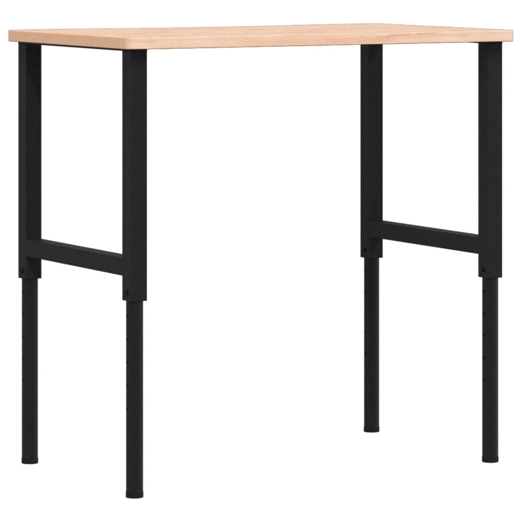 Werkbank 100X(55-60)X(71,5-98) Cm Massief Beukenhout