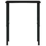 Werkbank 80X60X(71,5-98) Cm Eikenhout