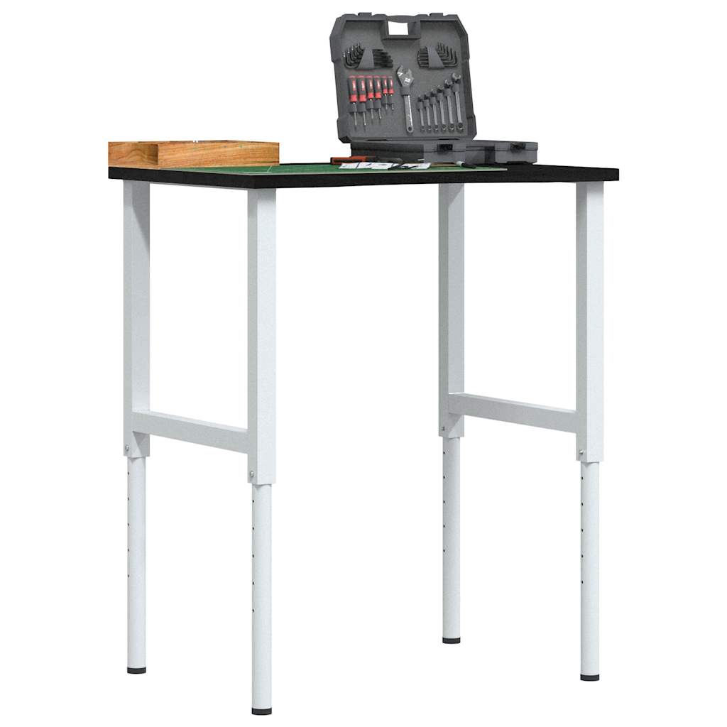 Werkbank 80X60X(71,5-98) Cm Eikenhout