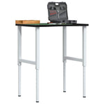 Werkbank 80X60X(71,5-98) Cm Eikenhout