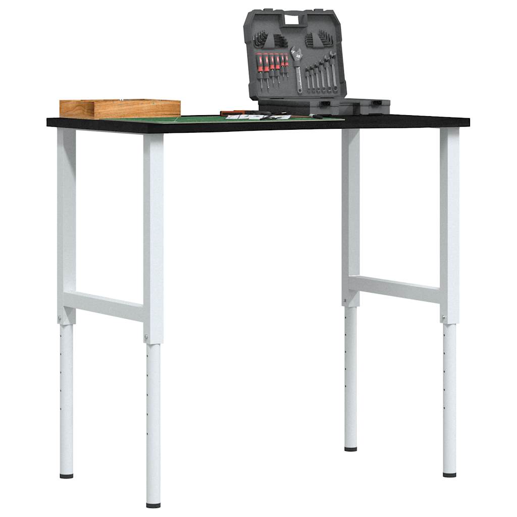 Werkbank 80X60X(71,5-98) Cm Eikenhout
