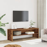 Tv-Meubel 120X40X40 Cm Bewerkt Hout