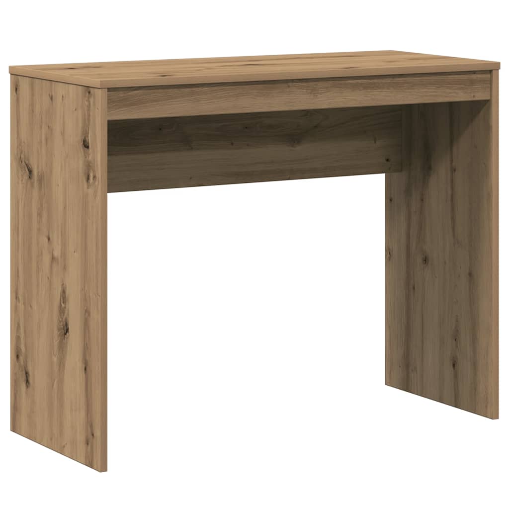 Bureau 90X40X72 Cm Bewerkt Hout