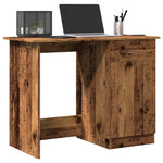 Bureau 100X50X76 Cm Bewerkt Hout