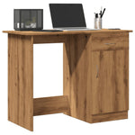 Bureau 100X50X76 Cm Bewerkt Hout