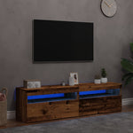 Tv-Meubel Met Led-Verlichting