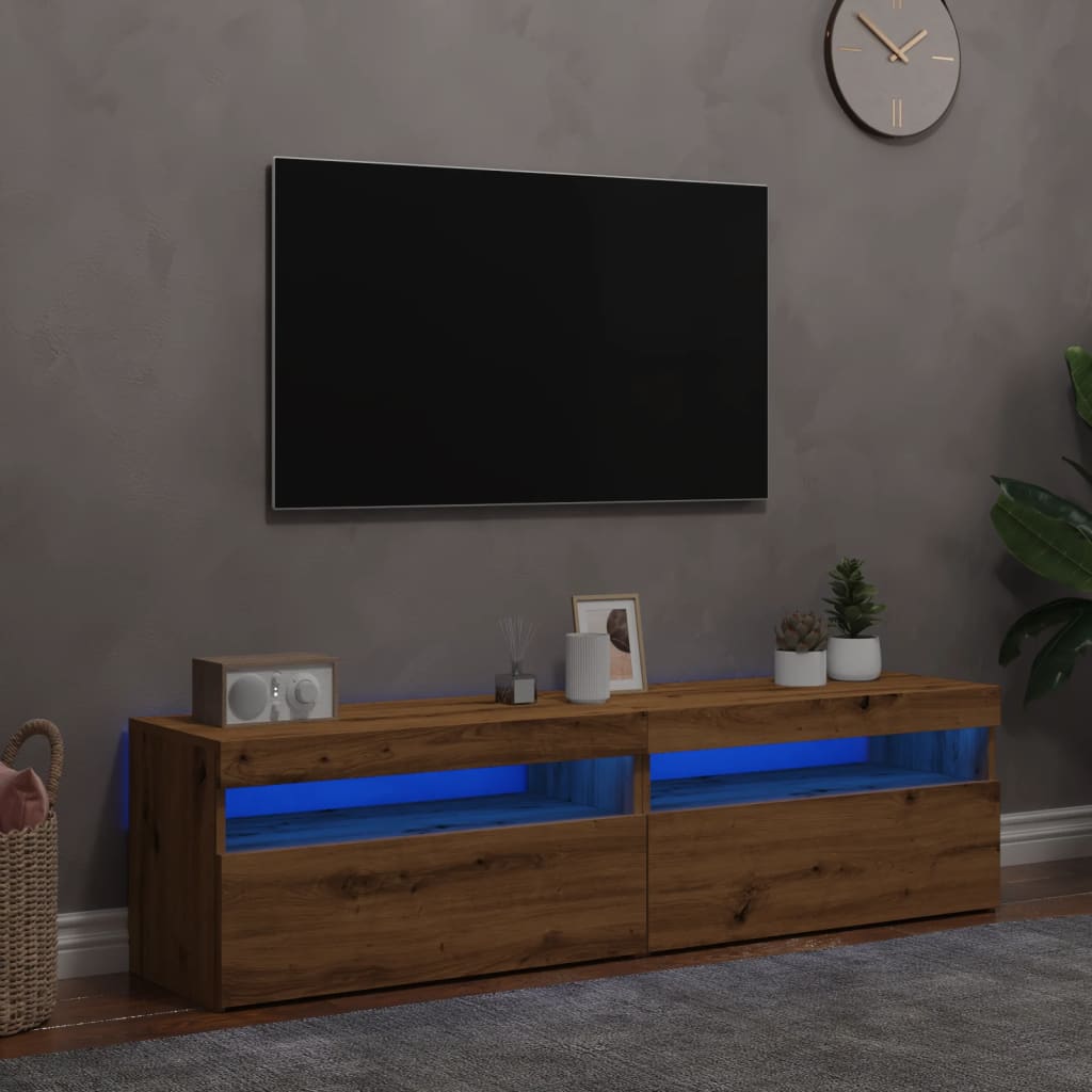 Tv-Meubel Met Led-Verlichting
