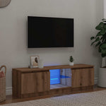 Tv-Meubel Met Led-Verlichting 120X30X35,5 Cm