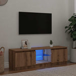 Tv-Meubel Met Led-Verlichting 120X30X35,5 Cm