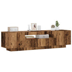 Tv-Meubel Met Led-Verlichting 160X35X40 Cm