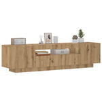 Tv-Meubel Met Led-Verlichting 160X35X40 Cm
