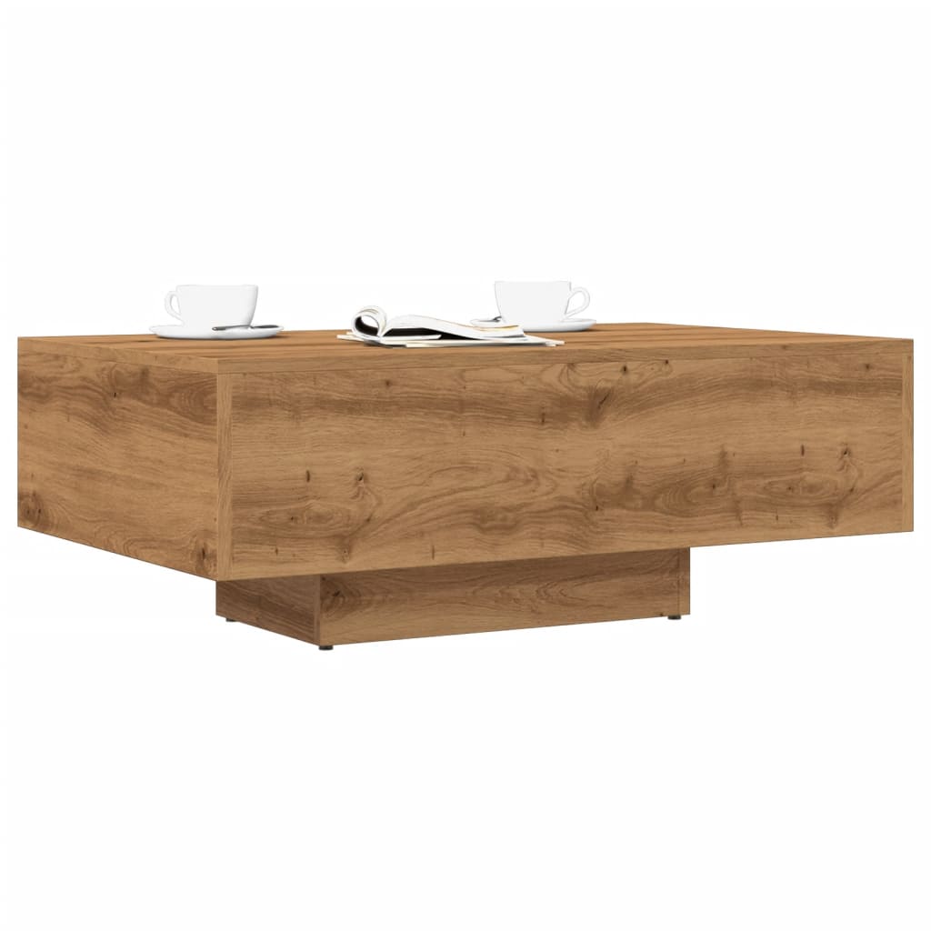 Salontafel Bewerkt Hout