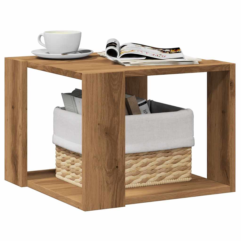 Salontafel Bewerkt Hout