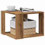 Salontafel Bewerkt Hout