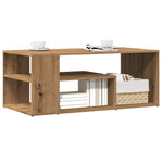 Salontafel 100X50X40 Cm Bewerkt Hout