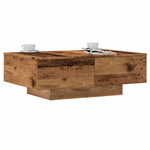 Salontafel Bewerkt Hout