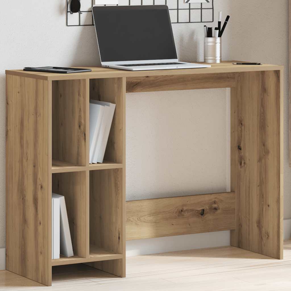 Bureau 102,5X35X75 Cm Bewerkt Hout