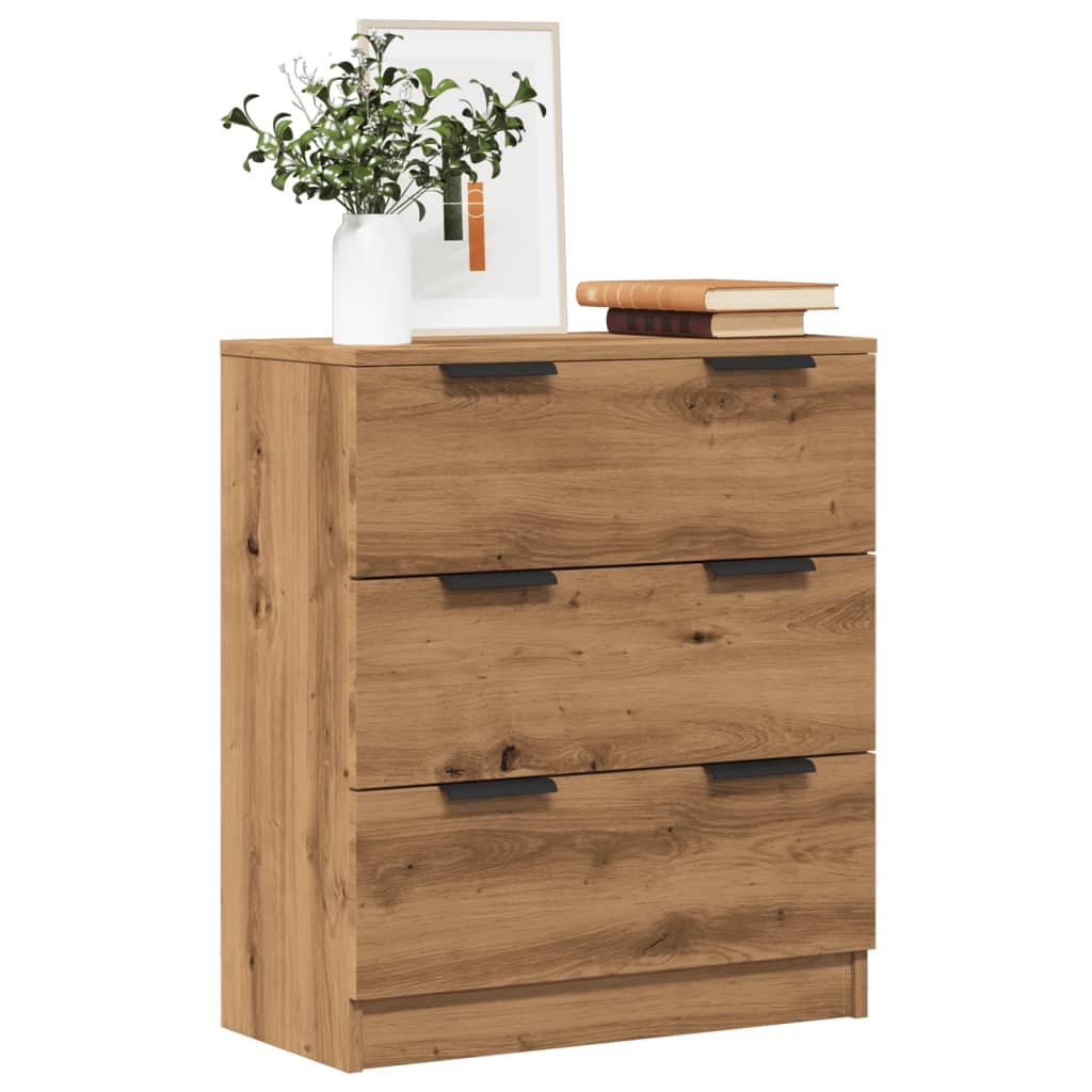 Dressoir 60X30X70 Cm Bewerkt Hout