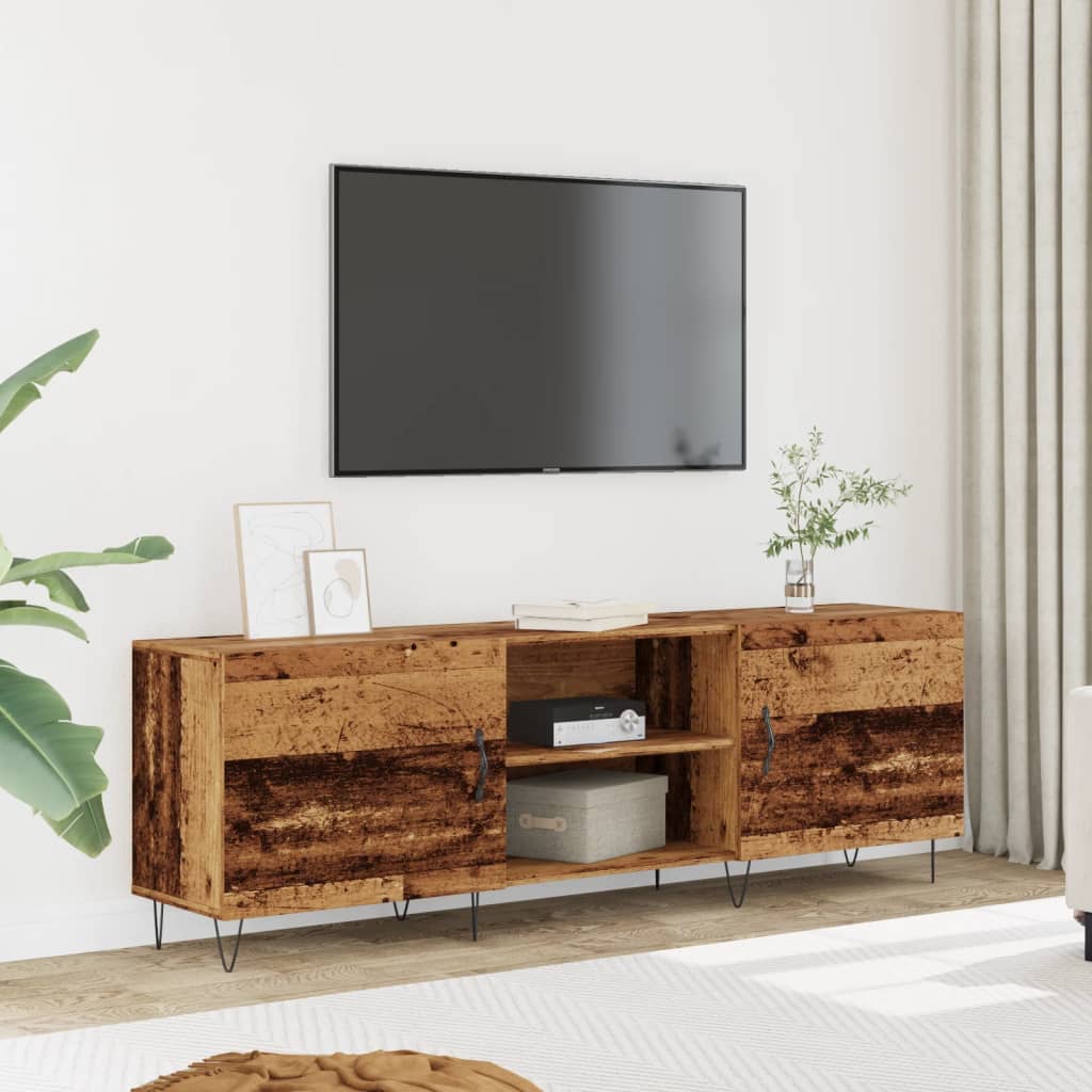 Tv-Meubel 150X30X50 Cm Bewerkt Hout