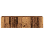 Tv-Meubels 2 St Wandgemonteerd 80X30X41 Cm Oud Houtkleurig