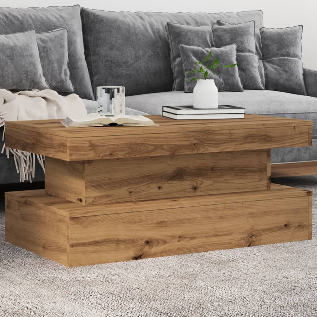 Salontafel Met Led-Verlichting
