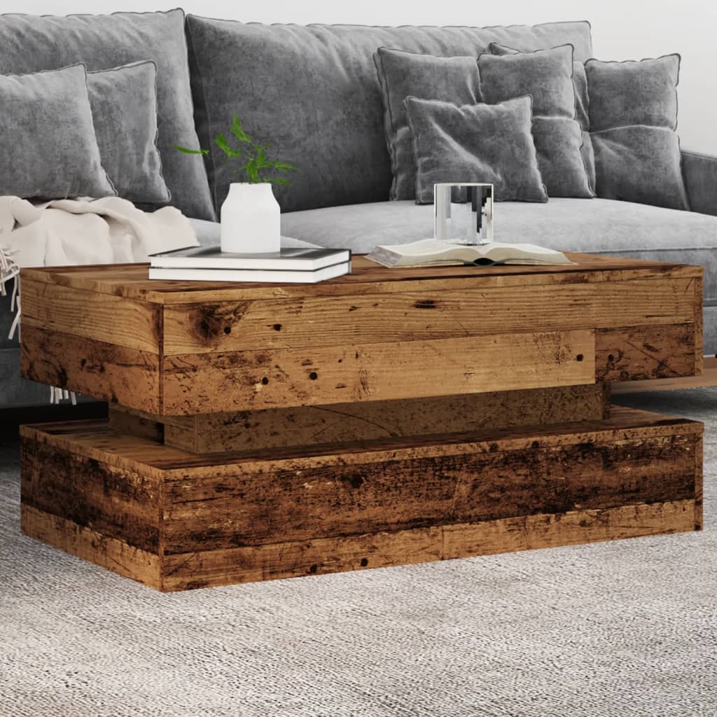 Salontafel Met Led-Verlichting