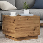 Salontafel Met Led-Verlichting Kleurig