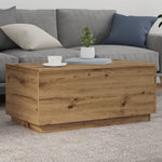 Salontafel Met Led-Verlichting Kleurig