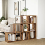 Kamerscherm / Boekenkast 137,5X29X103,5 Cm Hout Oud Hout
