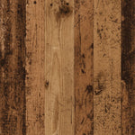 Kamerscherm / Boekenkast 137,5X29X103,5 Cm Hout Oud Hout