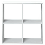Kamerscherm / Boekenkast 69,5X29X69,5 Cm Bewerkt Hout