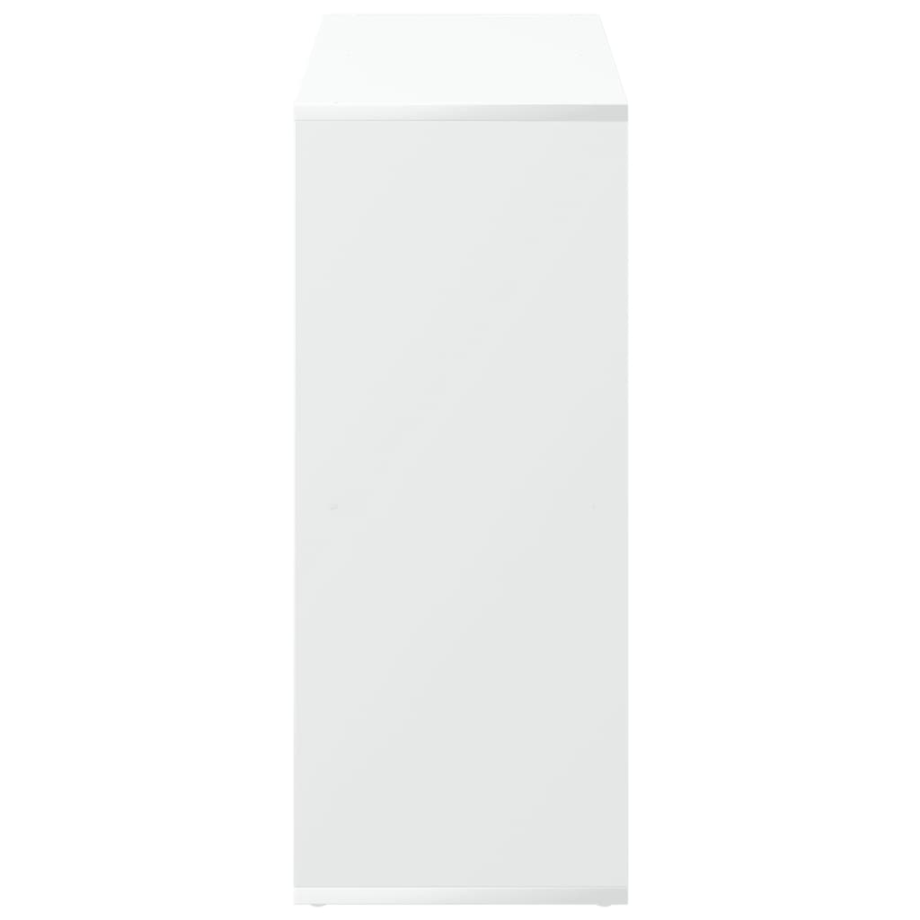 Kamerscherm / Boekenkast 69,5X29X69,5 Cm Bewerkt Hout