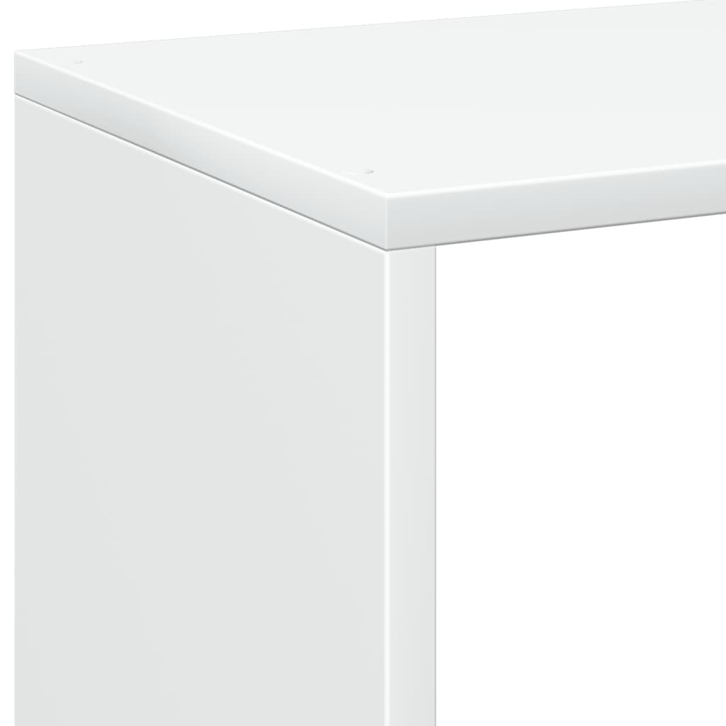 Kamerscherm / Boekenkast 69,5X29X69,5 Cm Bewerkt Hout