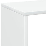 Kamerscherm / Boekenkast 69,5X29X69,5 Cm Bewerkt Hout