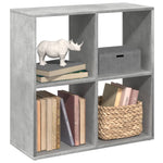 Kamerscherm / Boekenkast 69,5X29X69,5 Cm Bewerkt Hout