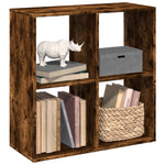 Kamerscherm / Boekenkast 69,5X29X69,5 Cm Bewerkt Hout