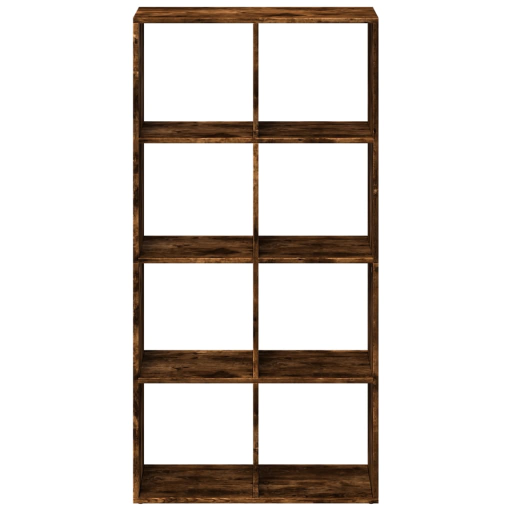 Kamerscherm / Boekenkast 69,5X29X137,5 Cm Hout Gerookt Eiken