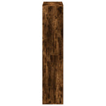 Kamerscherm / Boekenkast 69,5X29X137,5 Cm Hout Gerookt Eiken