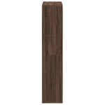 Kamerscherm / Boekenkast 69,5X29X137,5 Cm Hout Bruin Eikenkleur