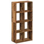 Kamerscherm / Boekenkast 69,5X29X137,5 Cm Hout Kleur Oud Hout