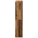 Kamerscherm / Boekenkast 69,5X29X137,5 Cm Hout Kleur Oud Hout