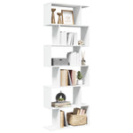 Kamerscherm / Boekenkast 5-Laags 70X24X Hout