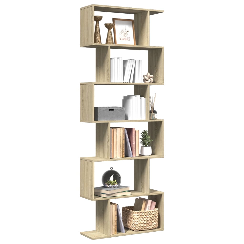 Kamerscherm / Boekenkast 5-Laags 70X24X Hout