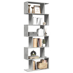 Kamerscherm / Boekenkast 5-Laags 70X24X Hout