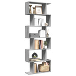 Kamerscherm / Boekenkast 5-Laags 70X24X Hout
