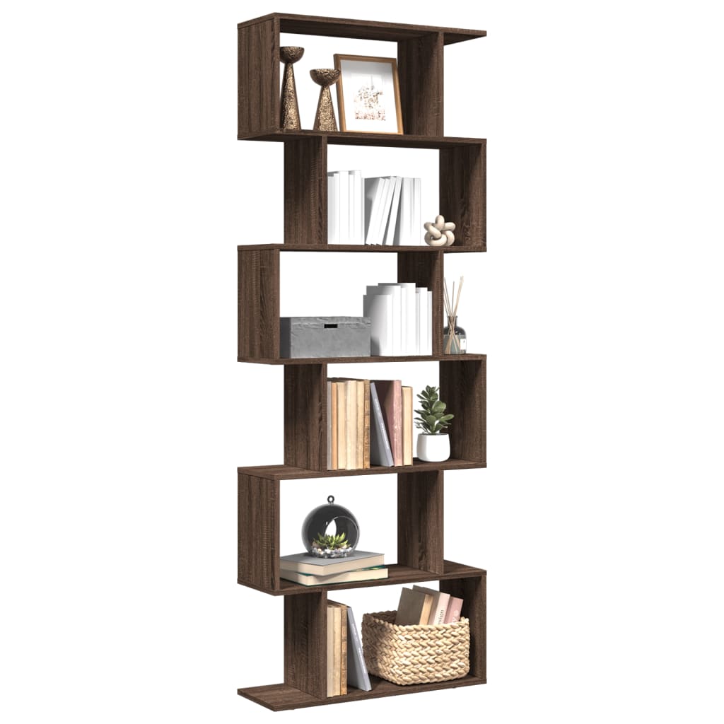 Kamerscherm / Boekenkast 5-Laags 70X24X Hout