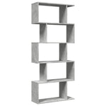 Kamerscherm / Boekenkast 5-Laags 70X24X Hout