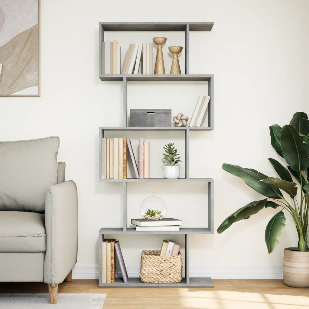 Kamerscherm / Boekenkast 5-Laags 70X24X Hout