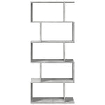 Kamerscherm / Boekenkast 5-Laags 70X24X Hout